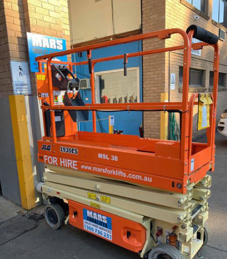 Scissor Lift Hire Sydney - Mars Forklifts