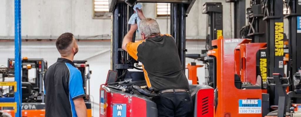 Forklift Repairs Near Me - Mars Forklifts