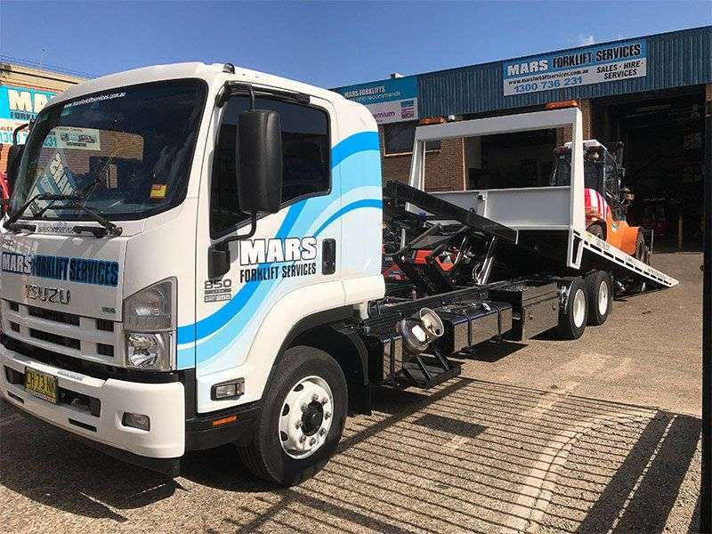 Forklift Transport Sydney - Mars Forklifts