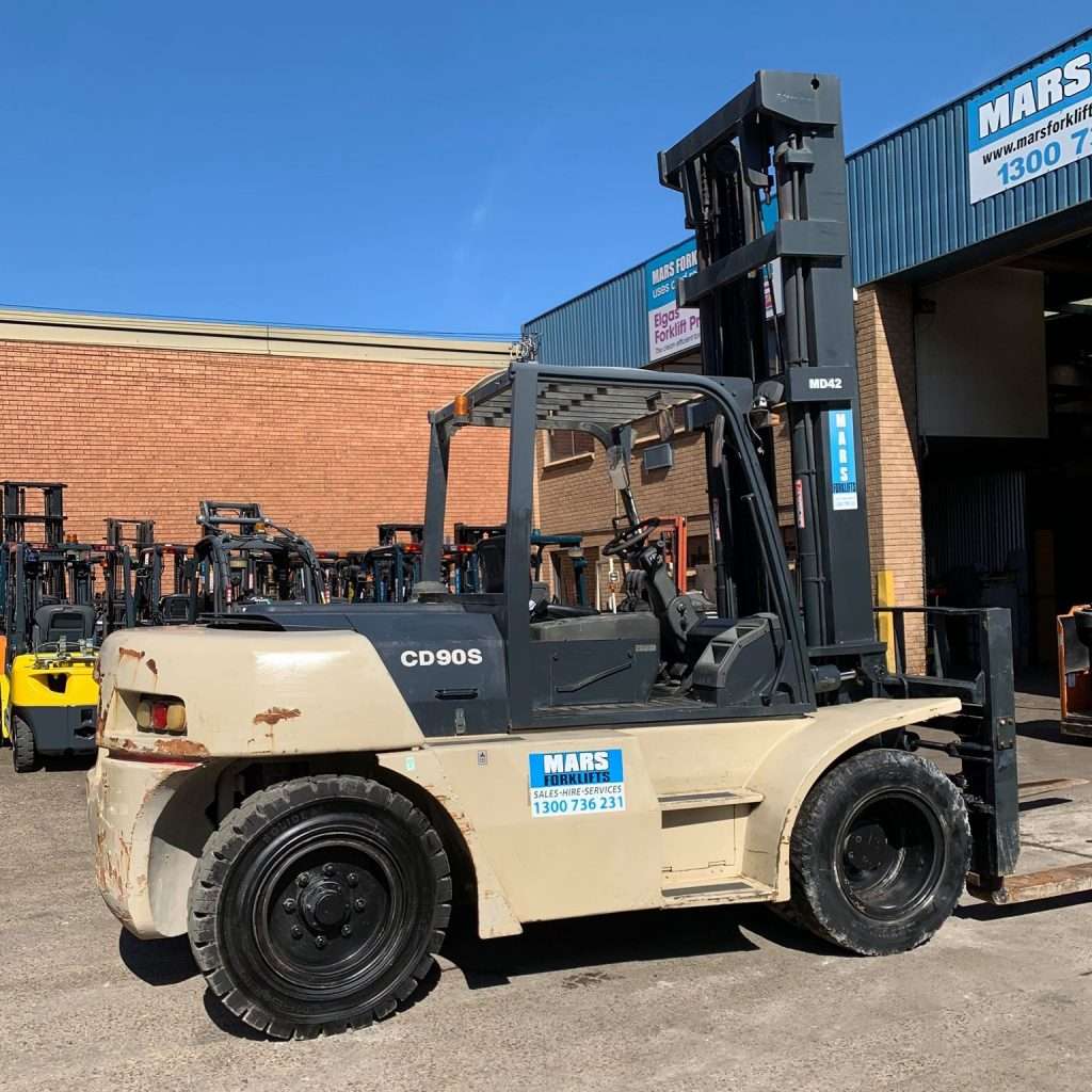 Forklift Hire St. Mary's - Mars Forklifts